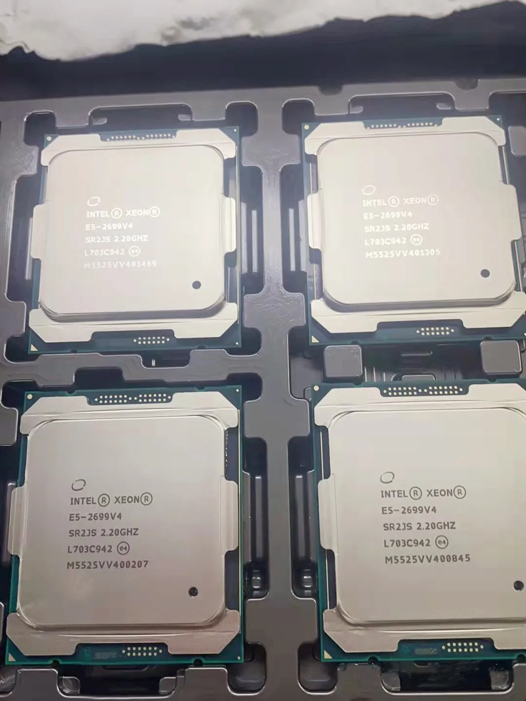 Оригинальный сервер компьютер с процессором intel xeon E5-2699 v4