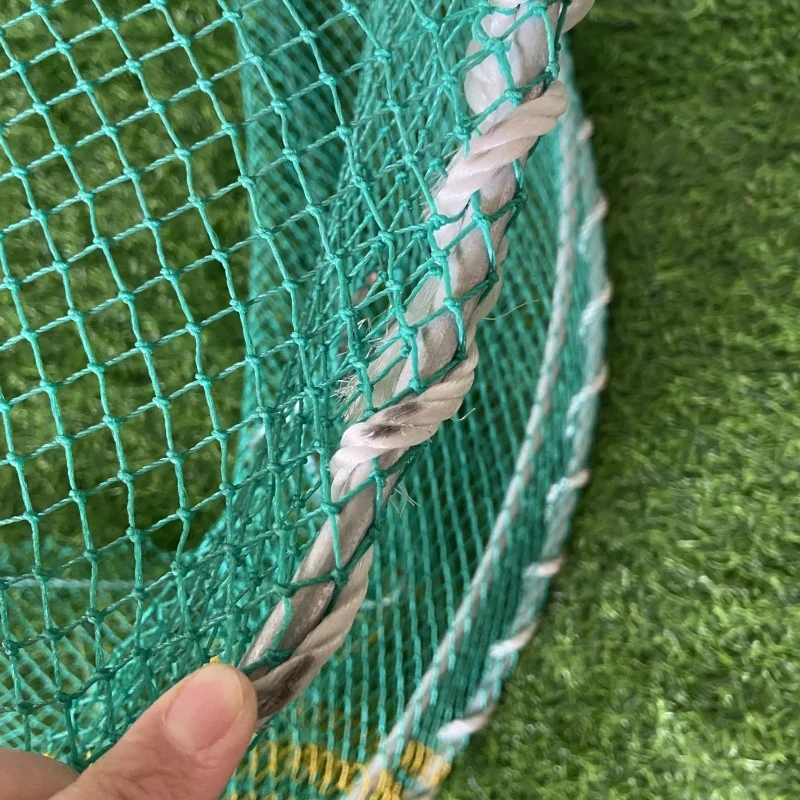 Heavy Duty PE Trap Cage for Deep Sea Fish and Crab cage trap Capture Aquaculture Equipment