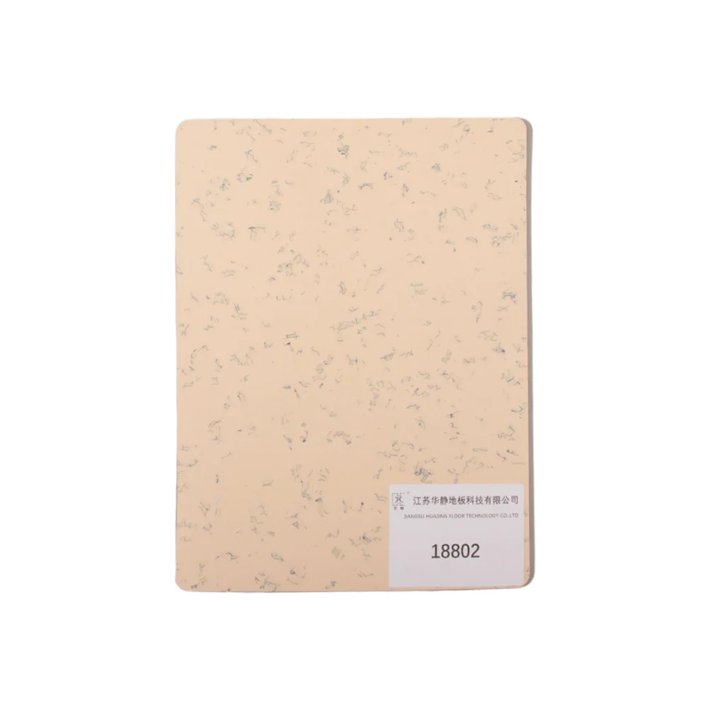 Wear-resistant anti-static pvc vinyl floor conductive waterproof esd floor tile for data center