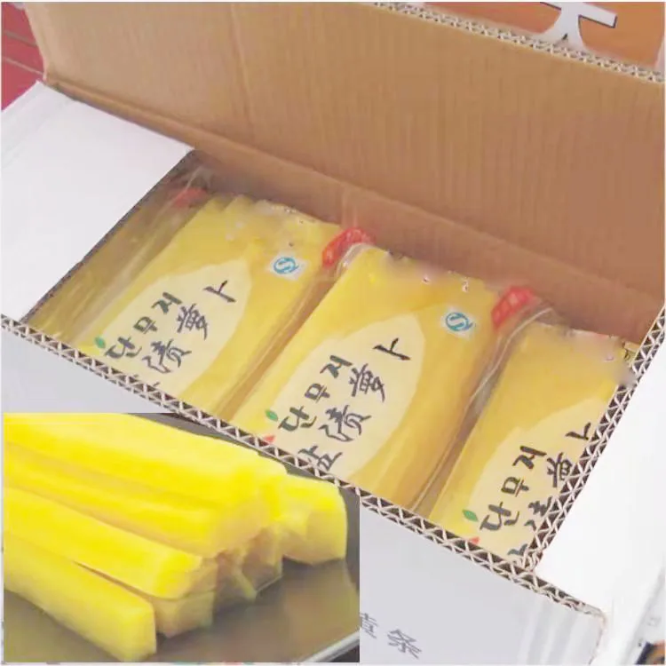 factory price natural japanese pickled radish sushi takuan