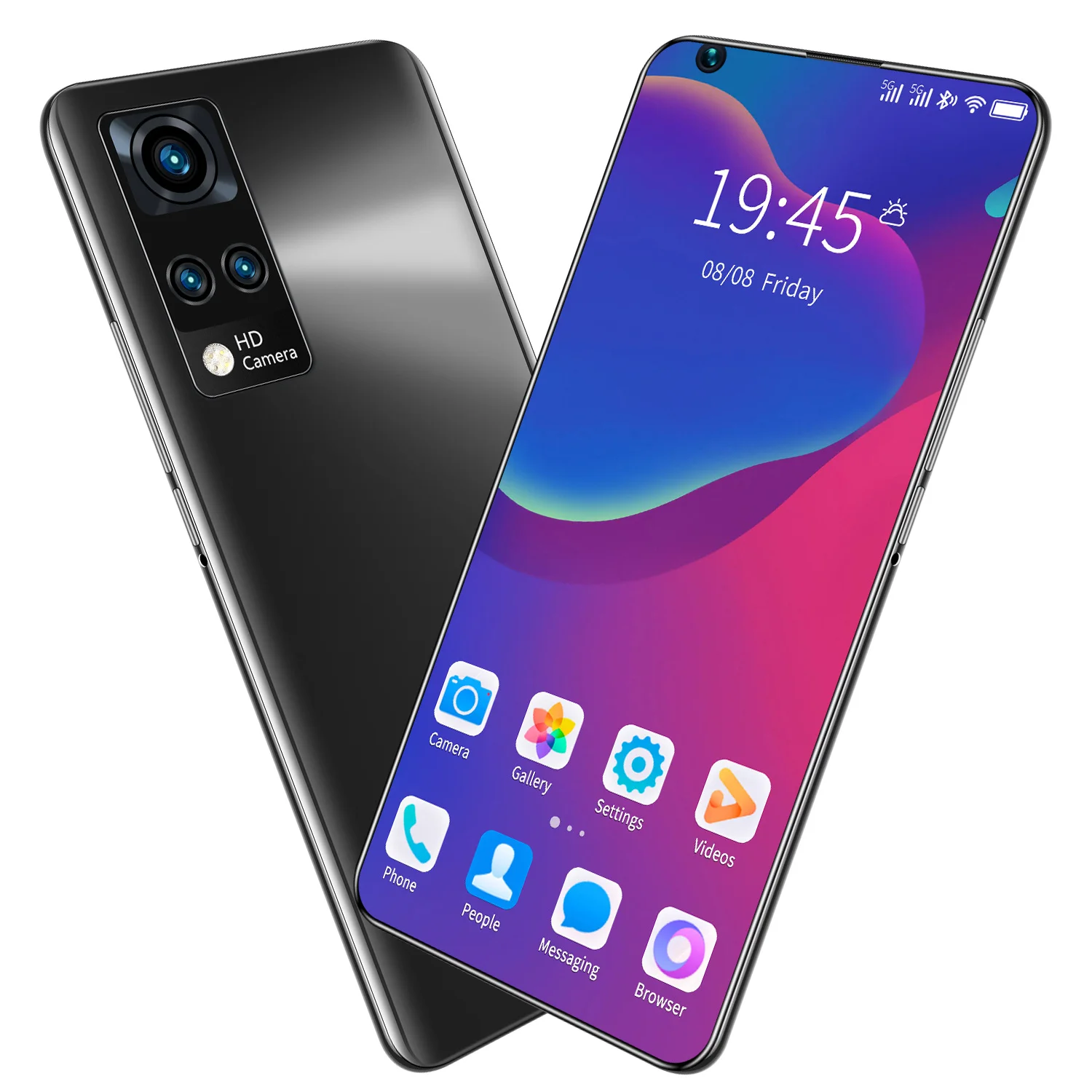 Новые оригинальные мобильные телефоны X51 Pro + 12 Гб + 512 Гб Высокое качество 2 sim-карты Hd дисплей с капельным экраном низкая цена смартфоны