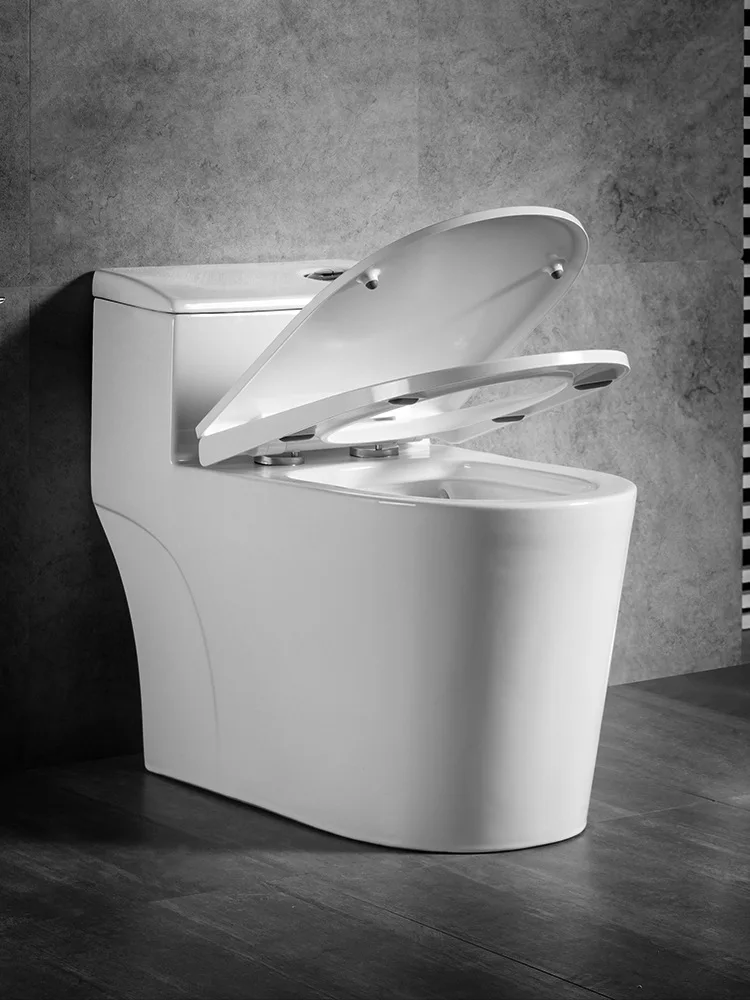 
The button on the side of the water tank cover the short water tank the sanitary household pumping toilet the super-rotary sip 