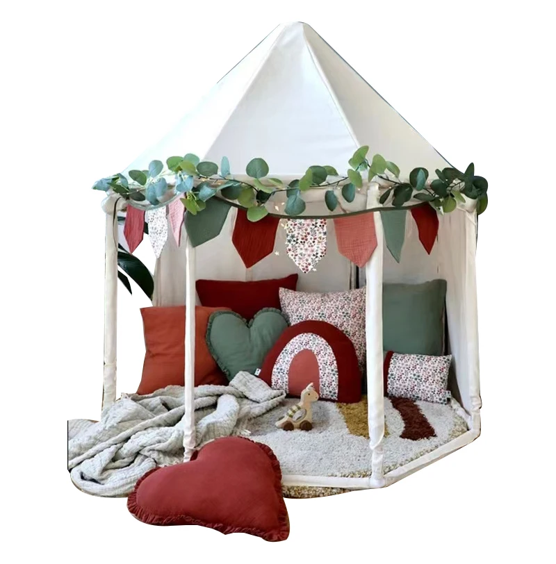 2022 New Arrivals Home Toy Tents Non-toxic Princess Toys Play Doll House