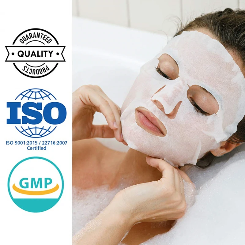 
2021 New Korean Style Face Care Pomegranate Antioxidant Anti Ageing Soothing Hydrating Facial Sheet Mask 