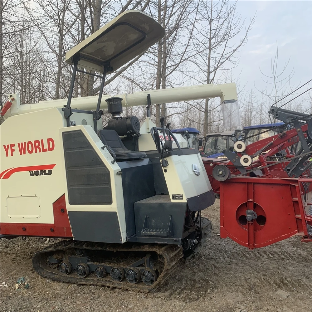 Brand new garlic combine harvesters from brazil harvester corn kit with high quality