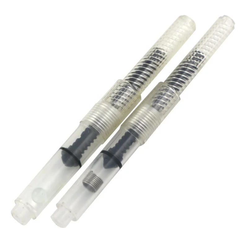 2.6/3.4 international standard Jinhao fountain pen parts high quality high voltage piston refillable ink converter promotional