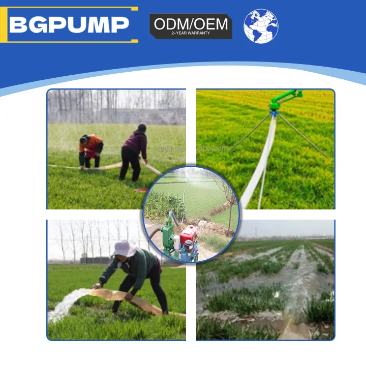 Diesel Engine Booster Pump for Irrigation for Irrigation and Agriculture Efficient Motor Pump