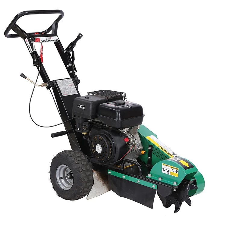  15hp бензиновая дробилка для пеньков сертификация CE на