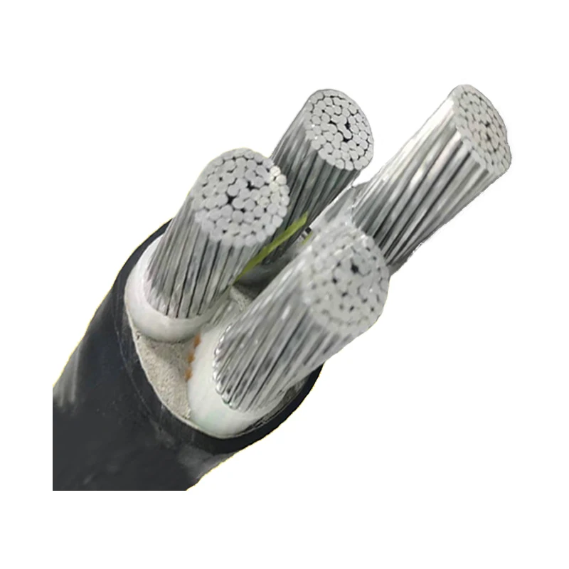 Origin Manufacturers Medium Voltage Crosslinking Power Cable Multiple Copper Core Low Price PVC Jacket Electrical Wire