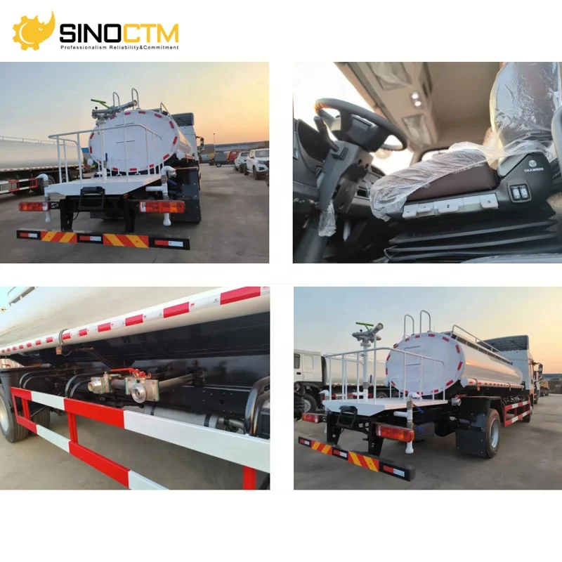 Заводская цена SHACMAN H3000 F3000 6*4 цистерна с водой из нержавеющей стали для продажи