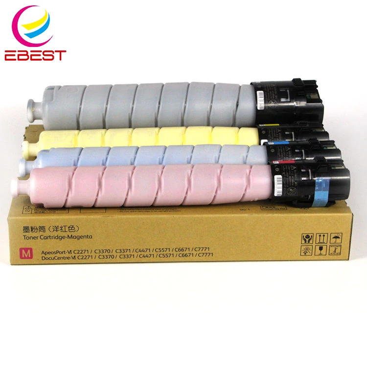 Картридж с тонером EBEST CT202638 совместимый XER ApeosPort VI C3370 C3371 C4471 C5571 C6671 DocuCentre C2271