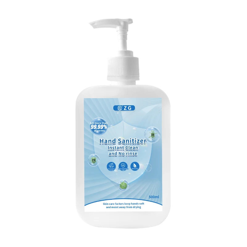 Уничтожение 99.99% микробов и без промывания, не нужен водой, Дезинфицирующий Гель для рук
