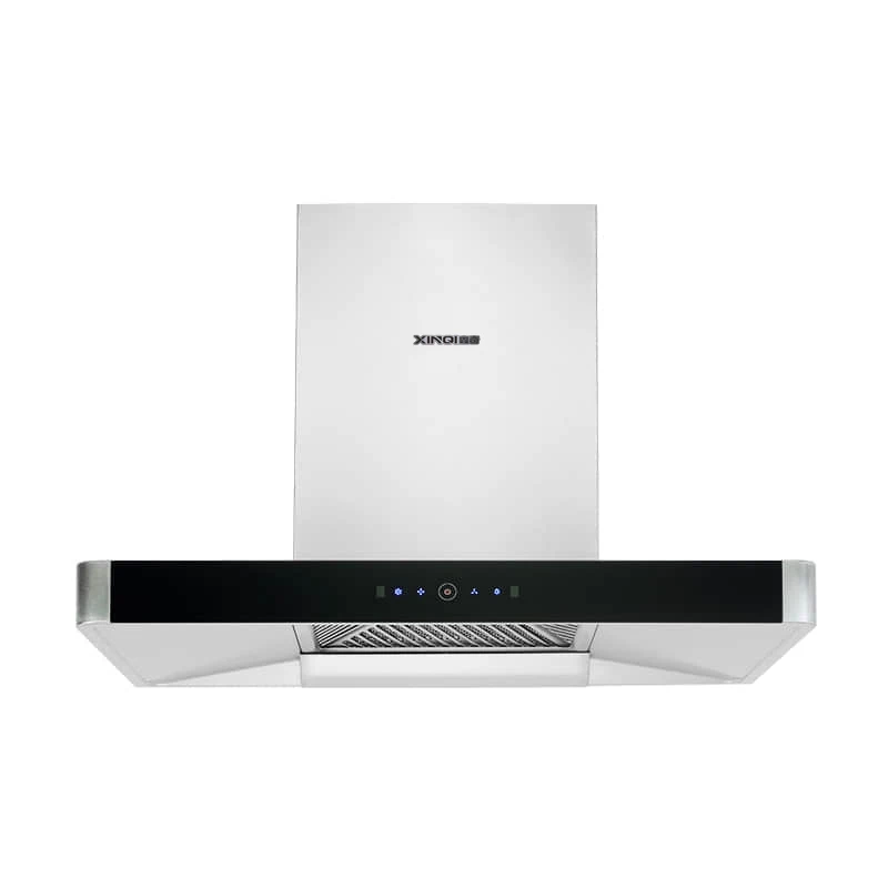 China manufacturer supply custom kitchen exhaust cooker hood home range hood XT12