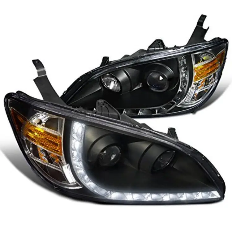 Custom car lights cnc machining service high quality auto parts light accessories headlamp cnc led car light