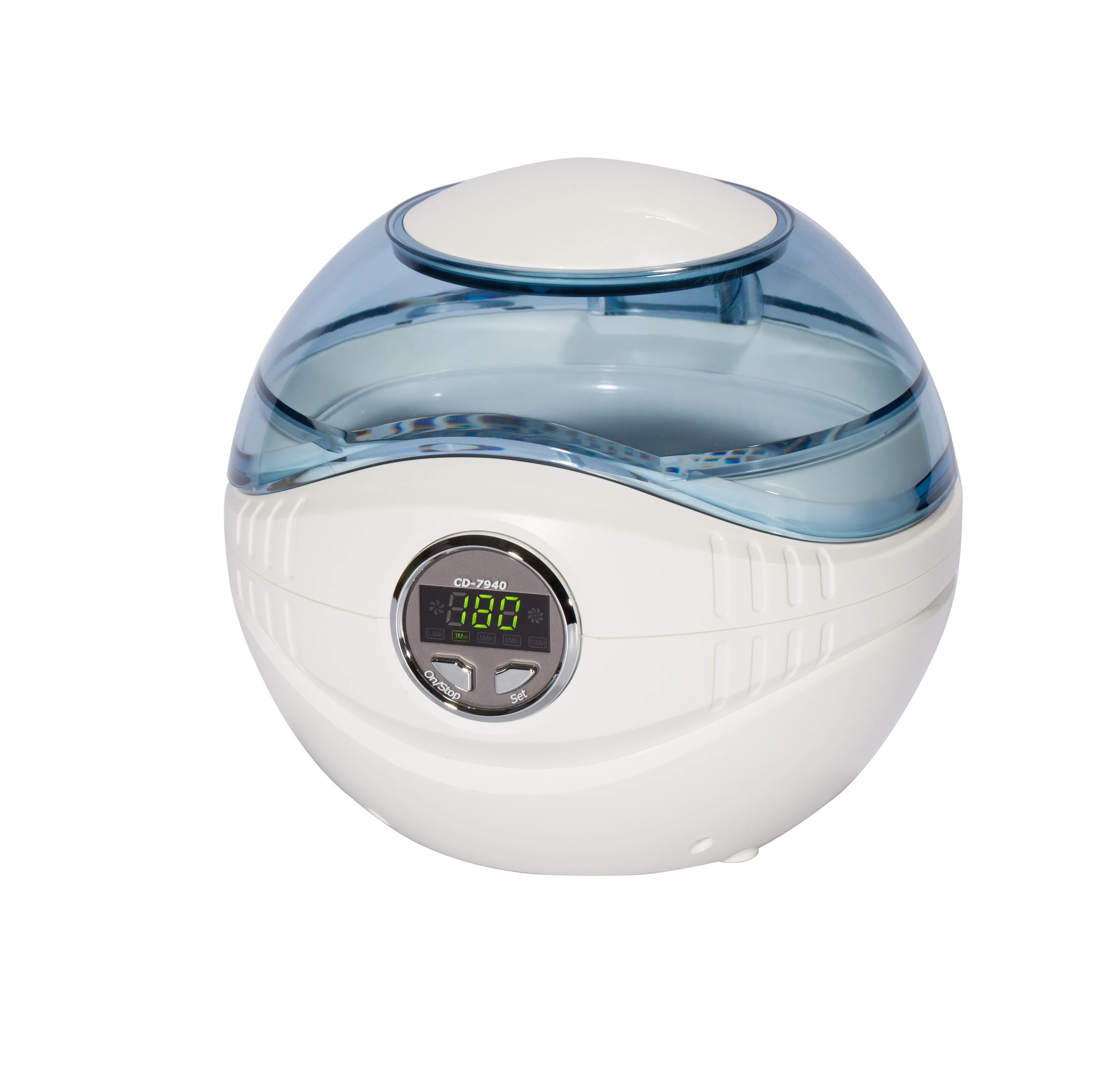 Cdyson CD-7940 портативный ультразвуковой очиститель для ювелирных изделий очки с таймером профессиональный бытовой