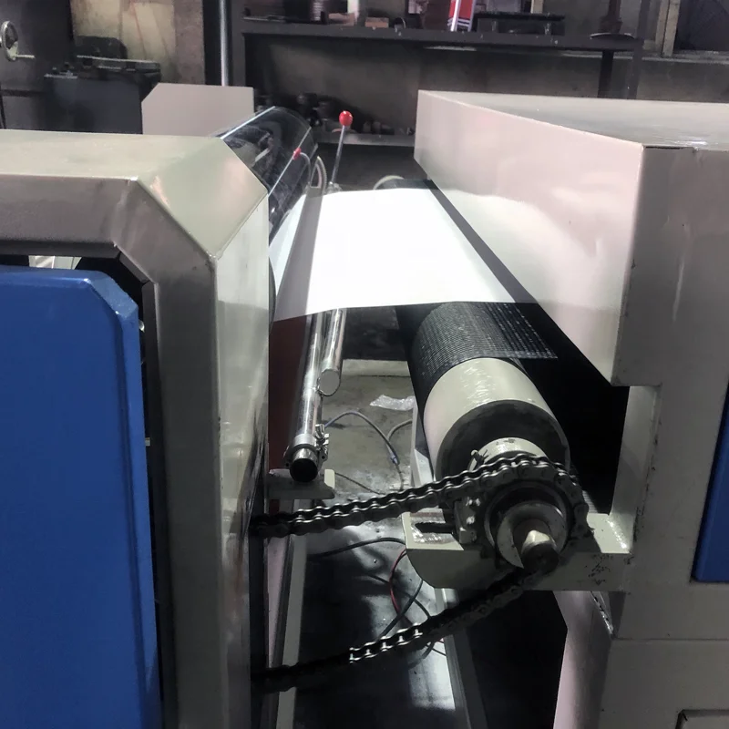 Hot melt adhesive powder scattering coating machine