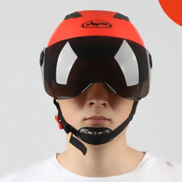 Open Face Motorcycle Helmet   Safety High quality Good Price   Advanced ABS With Visor   Factory Sale