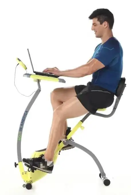 Factory New Arrival Indoor Xbike Manual Foldable Exercise Bike With 1.6kg Flywheel