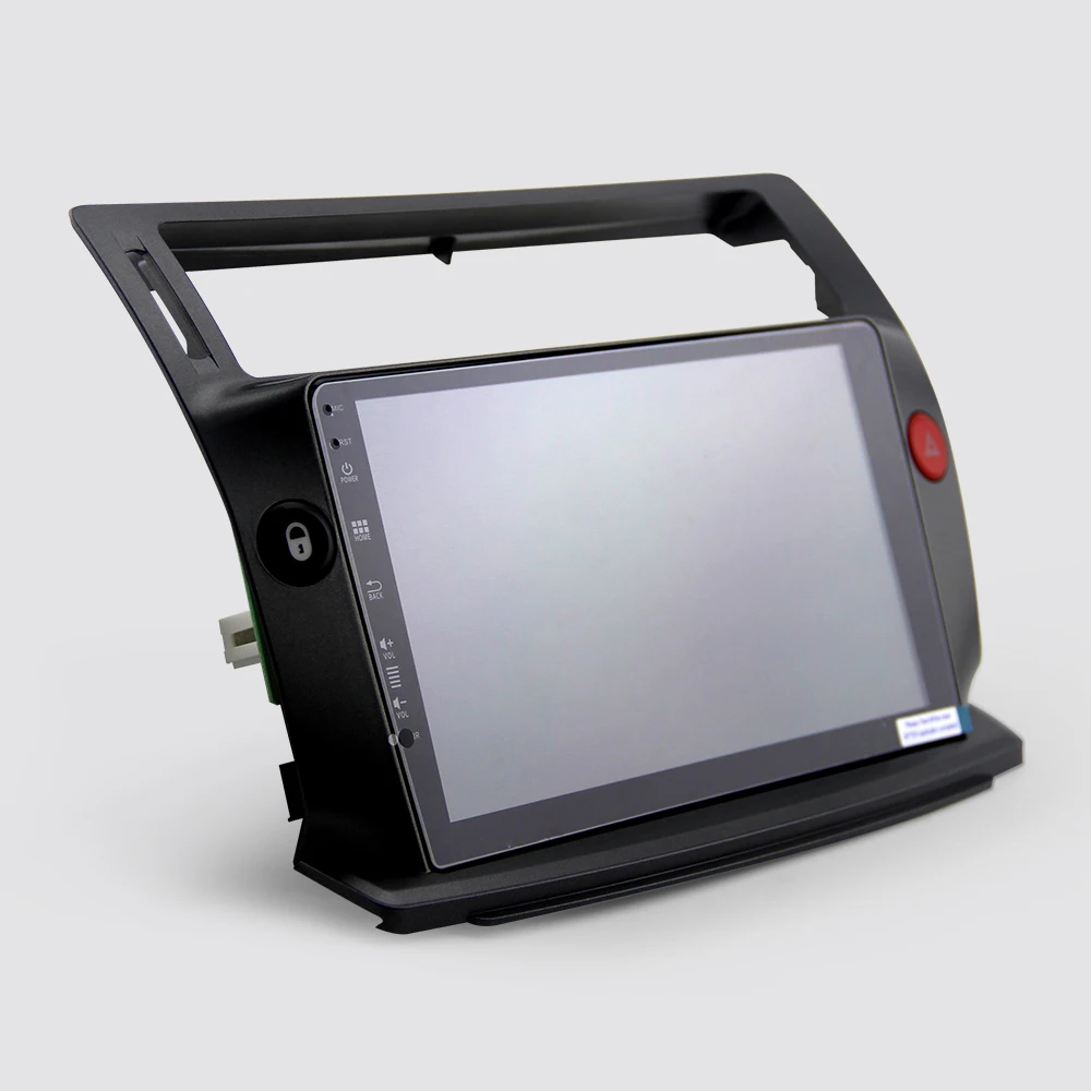 Android 13 autoradio touch screen car audio system for Citroen C4 with radio dvd gps navigation system