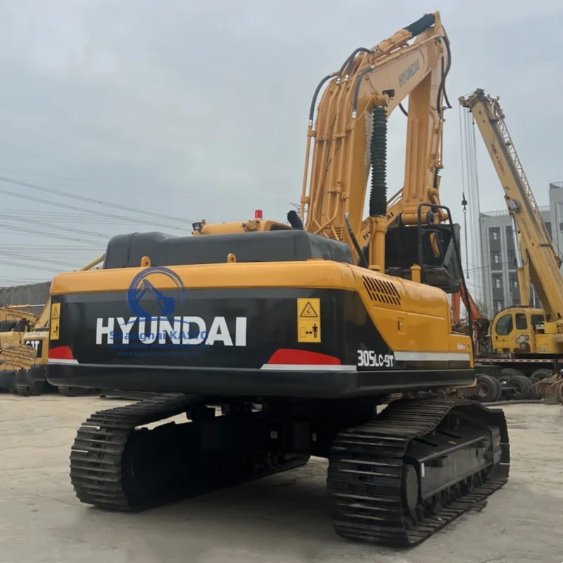 Экскаватор HYUNDAI 220LC-9S 22 5 тонны