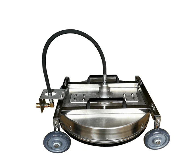 High Pressure Stainless Steel Hard Surface Cleaner 21 Inch Roof Cleaner