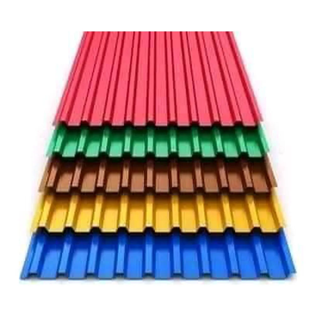 Preferential price Ghana uses metal aluzinc galvanized corrugated roof tile iron sheet decorative panel color roof