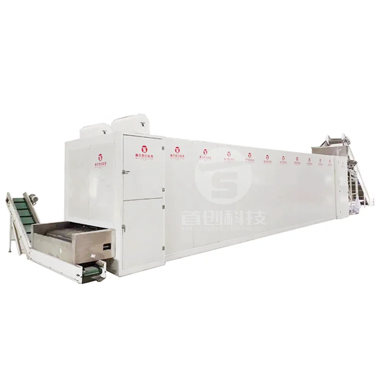 Shouchuang ODM/OEM Konjac Mesin Konjac Porang Drying Machine Dryer Machine