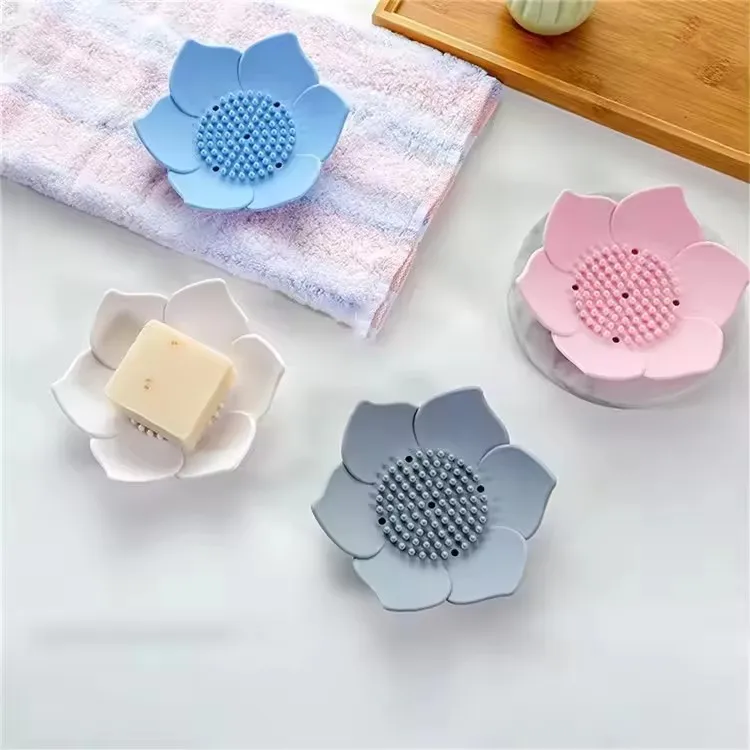 Силиконовый контейнер для мыла