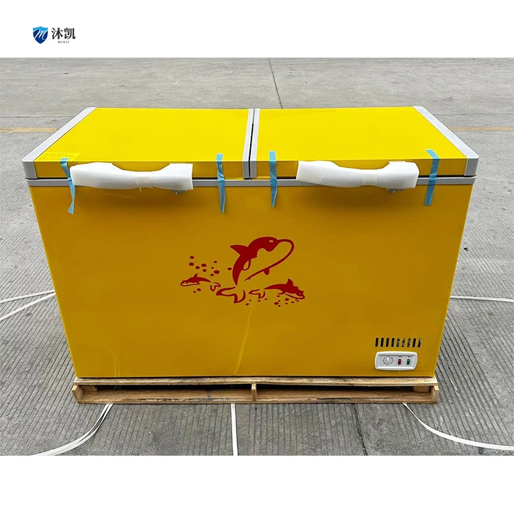 Commercial fridges big chest freezer ice cream freezer ice cream restaurant cabinet upright chest freezer