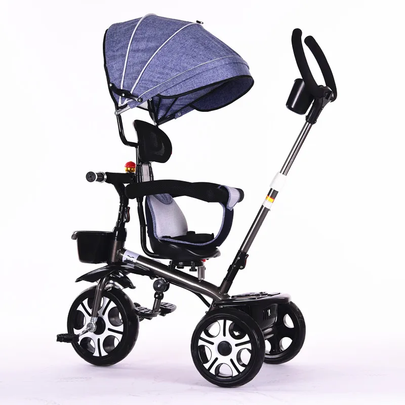 2021 Mom Handle Baby  Strollers Parts of Kids Strollers of Children Tricycle Made in China