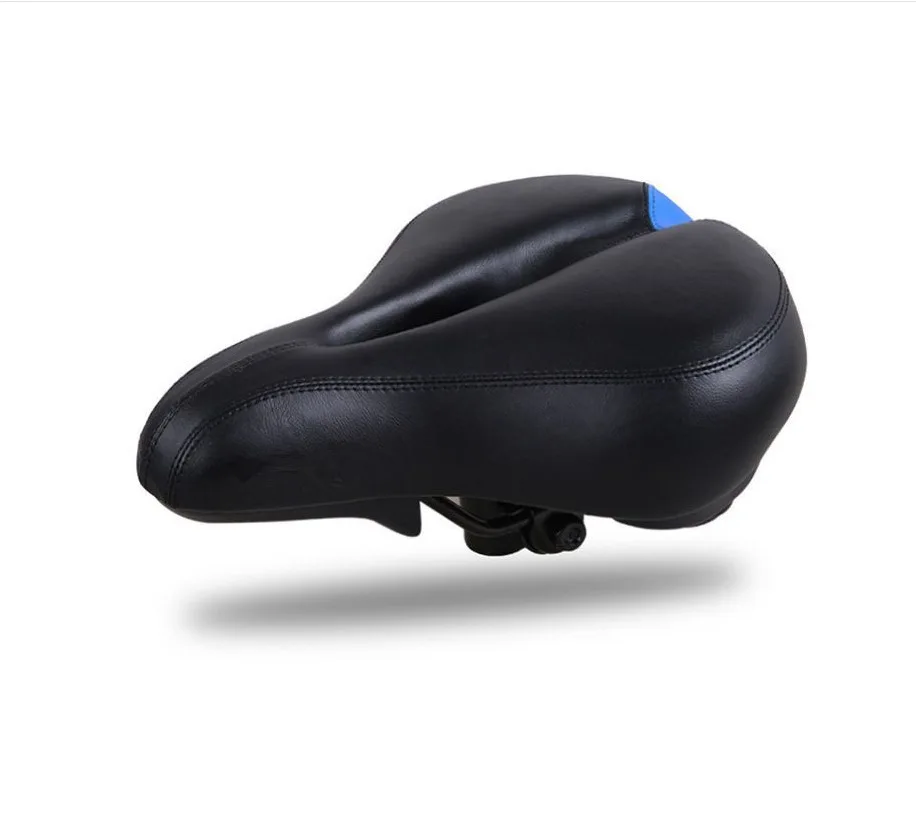 Custom Comfortable Deep Dent Road Soft Bicycle Saddle Seat Comfort For Bicycle Saddle Soft Seat Cover Comfortable Bicycle Saddle