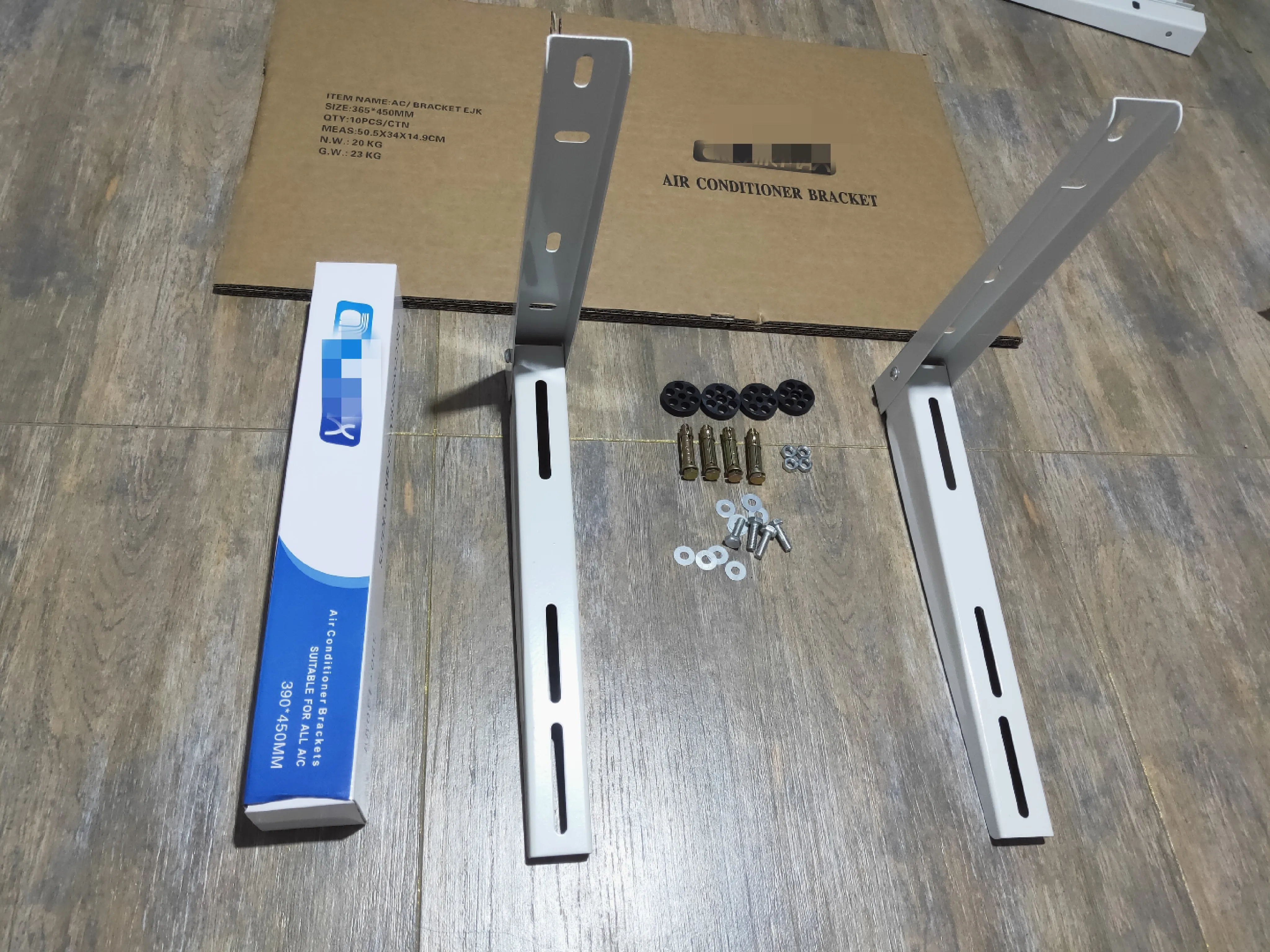 Air Conditioner Folding Bracket Ac Floor Standing Bracket Air Conditioning Bracket for Outdoor Unit