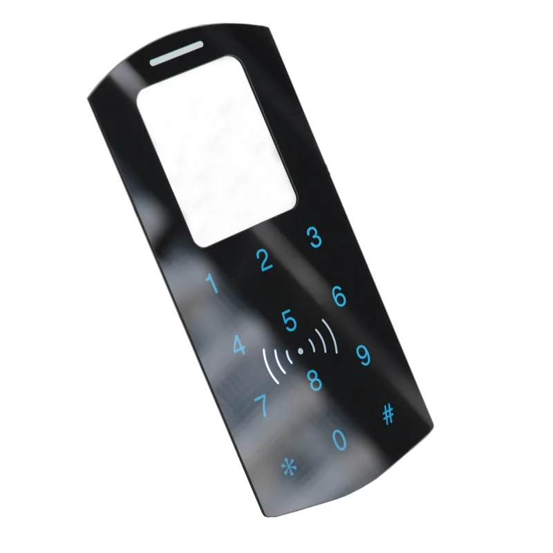 Customize all kinds of smart glass touch panels for electrical equipment, access control, face brushing, elevators, etc