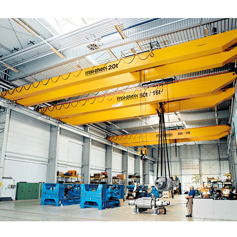 High performance overhead crane 3.2 ton 5 ton operator safety equipment bridge overhead crane