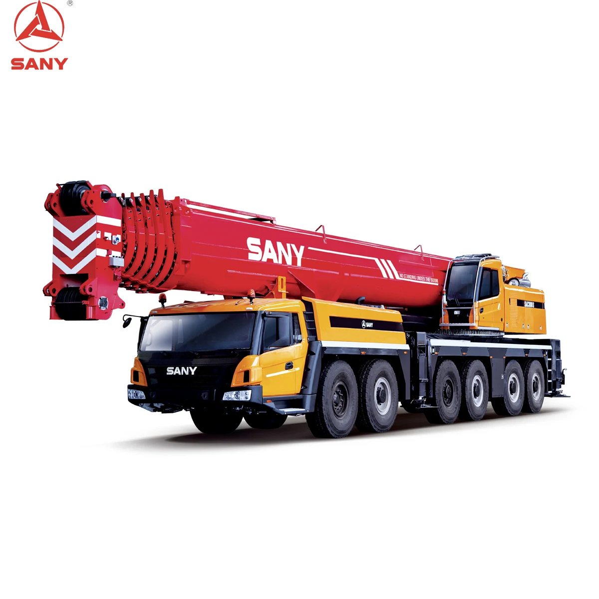 
SAC3000S SANY All Terrain Crane 300t Lifting Capacity above 300ton high quality Telescoping and fold Boom hydraulic Crane 