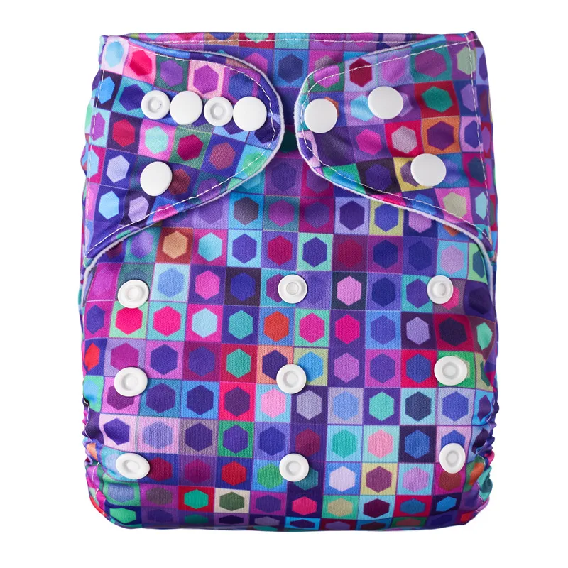 Huiling Overnight Leak Proof Cloth Diapers Waterproof Pants With Leak-Proof Side