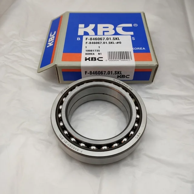  Радиально-упорный шарикоподшипник немецкого бренда KBC F-846067.01