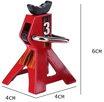 Fozen  Hobby RC Car Jack Stand Accessories 3 Ton Tool for 1/10 RC Crawler Truck TRX-4 Trx4 Axial SCX10 Wraith Gelande