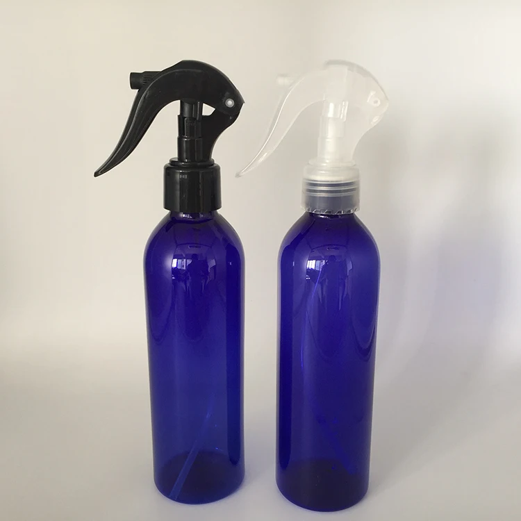 250ml PET cobalt blue spray bottle