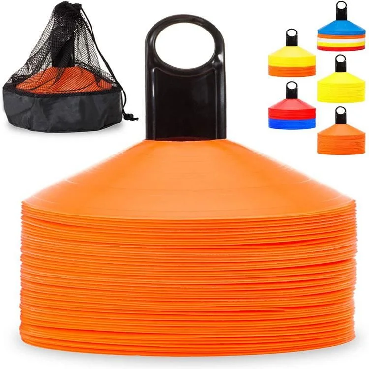 Outdoor Exercising Cones Speed Sports Training Agility Football Soccer Cones Set