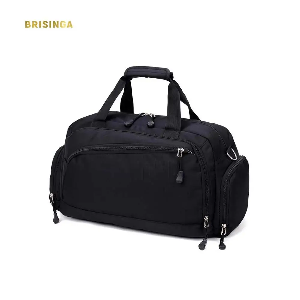 wholesale barrel customized duffel bag custom design pattern sports duffel bag