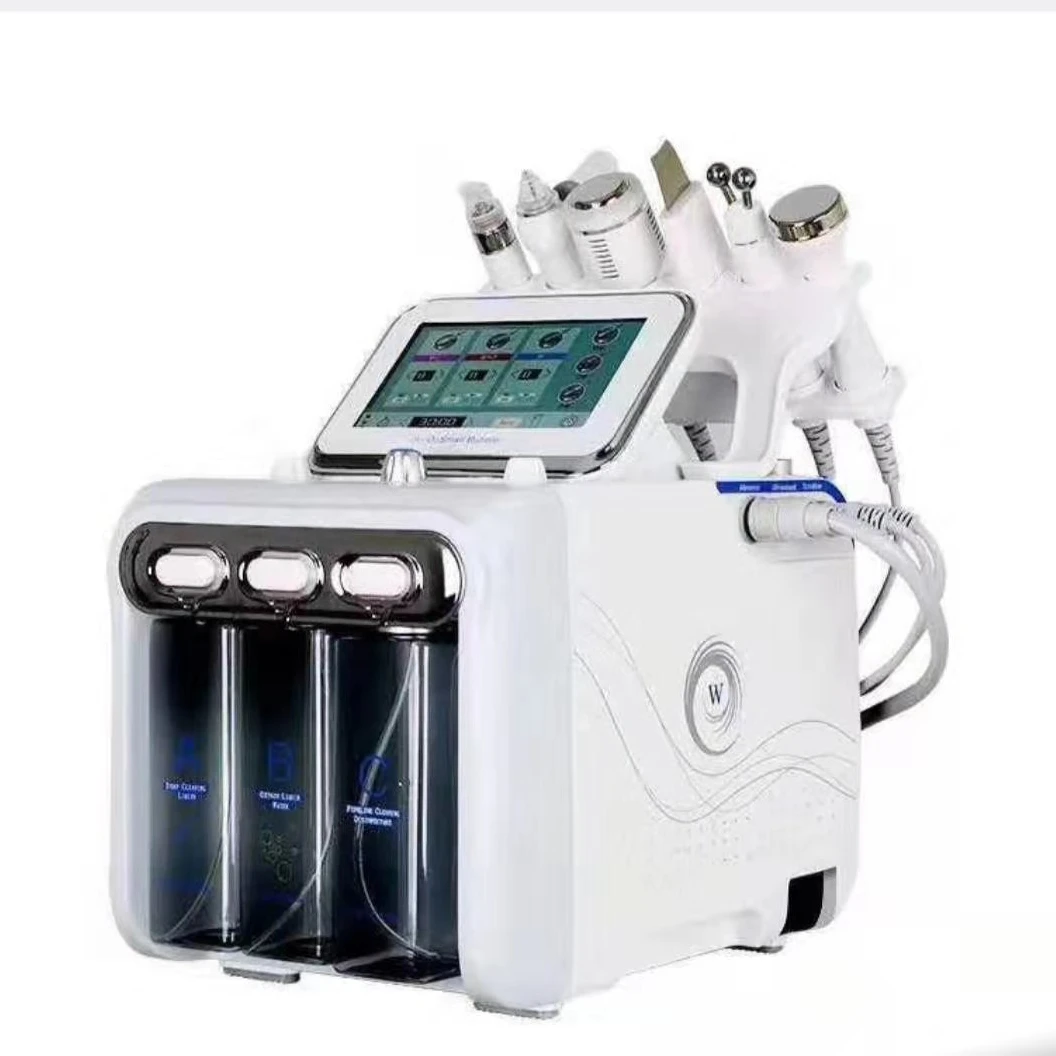 Beauty Professional 6 In1 Microdermabrasion Hydra Beauty Machine Max HEART Technology SEA Medical Packing Technical Parts Sales
