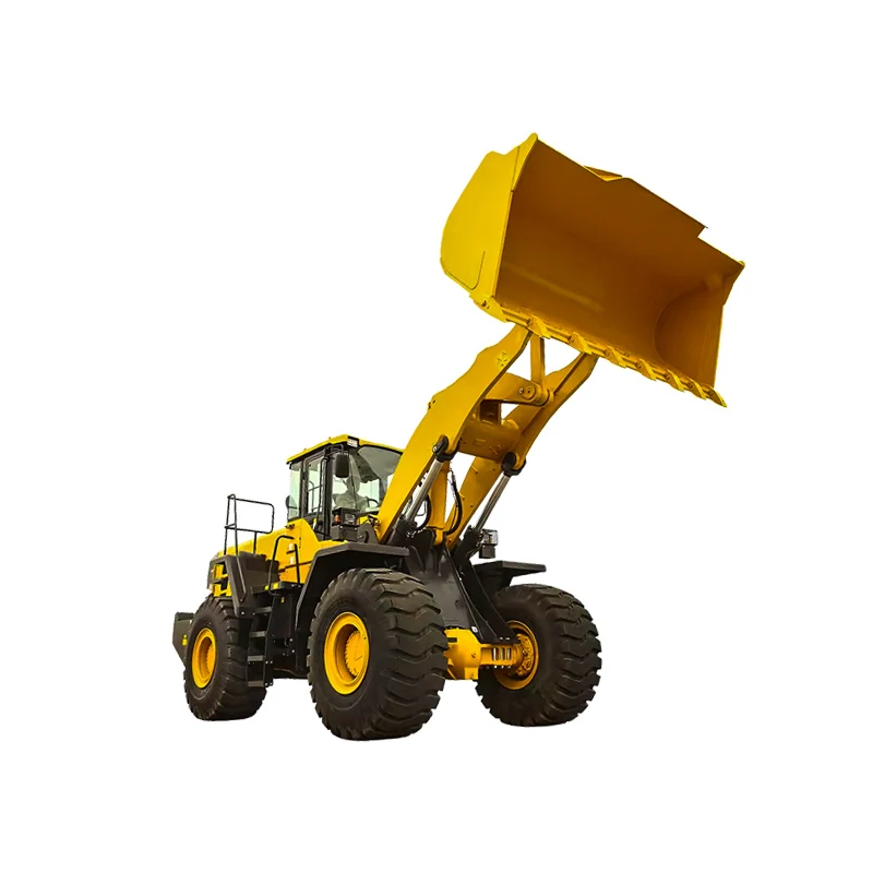 Easy to Operation Electric Loader 1.5ton Mini Loader 4x4 Wheel Loader Mechanical for Sale