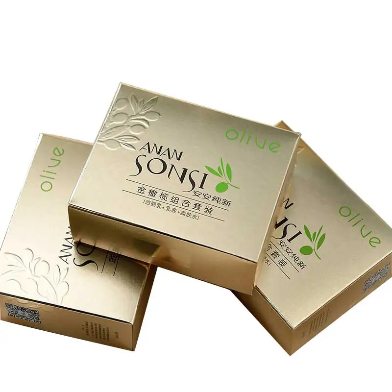 Soap Boxes Soap Packaging Unique Kraft Paper Drawer Custom Silver Foil Logo Recyclable Luxury Coated Paper Environmental Accept