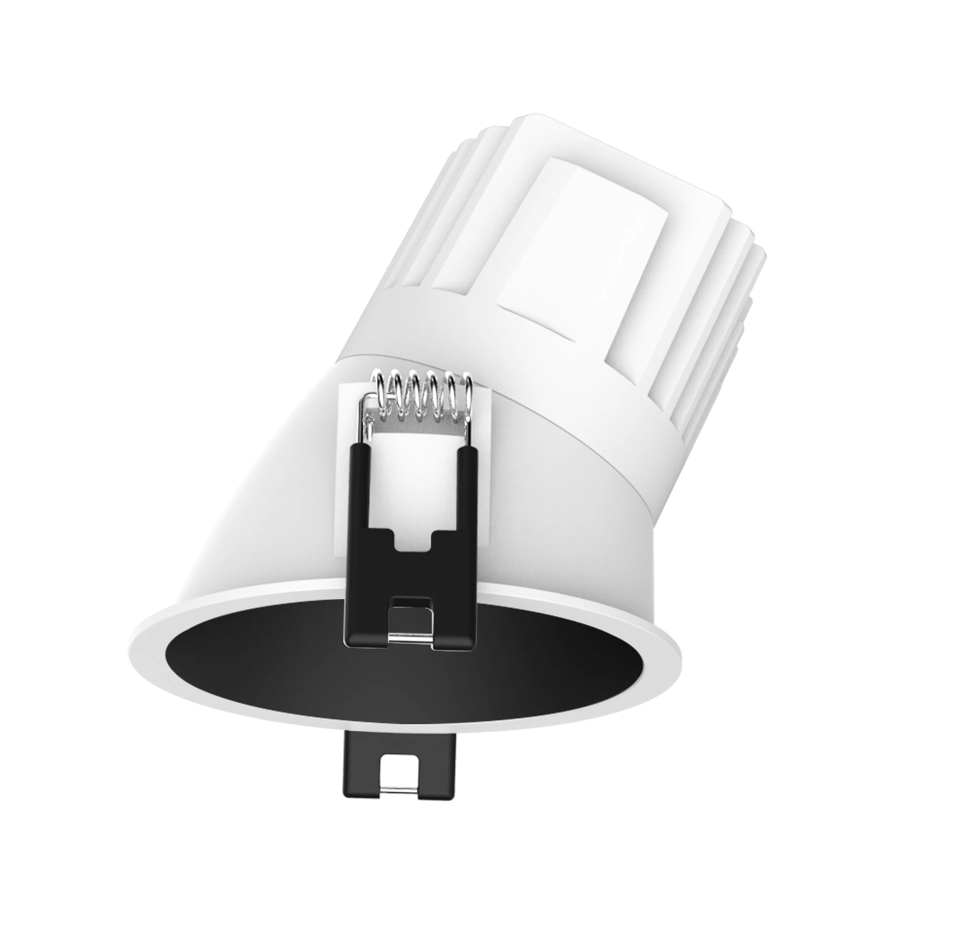 Low Body Round LED Downlights Wall Washer Economic Down Light for Shop Mall Hotel