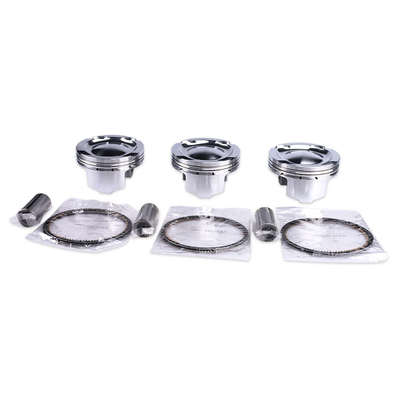 Gtx limited 300 performance forged piston assembly 4032 std for pwc super seadoo marine engine racing 1630cc motor rotax 4 tec