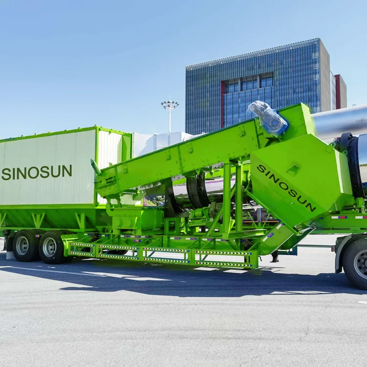 mini asphalt plant mobile asphalt drum mixing plant