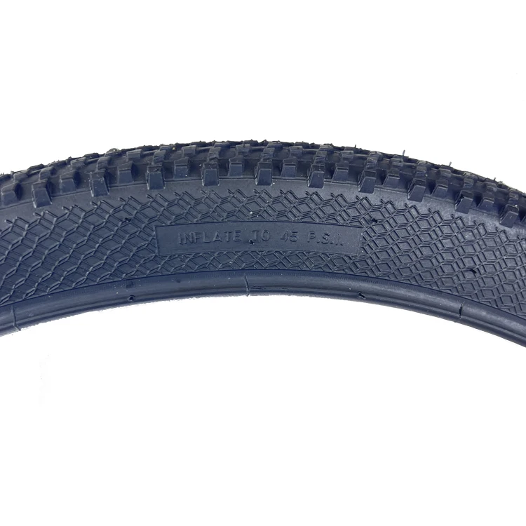 Горячая распродажа шины для велосипеда 24x2 125 запчасти горного черные наружные