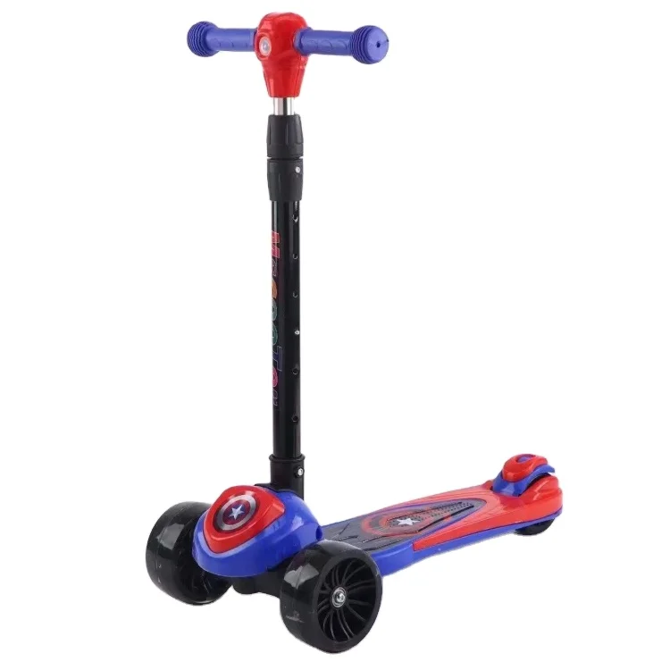 Manufacturer Wholesale Cheap Pricewith Music+Lighting Folding Scoote Rride on Car for Kids