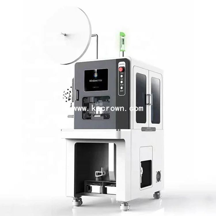 WL-4000FS Wire Stripping and Rubber Seals Crimping Machine